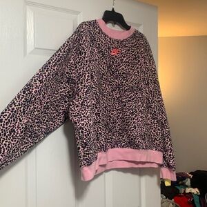 Nike Leopard Sweatshirt